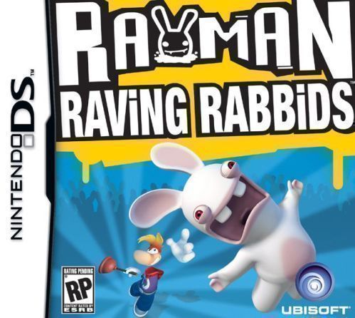 Rom juego Rayman Raving Rabbids